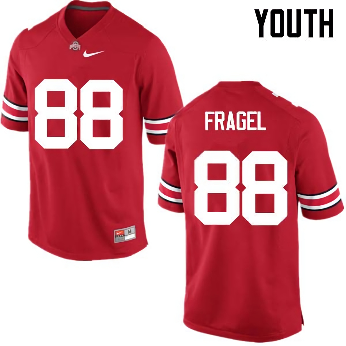 Reid Fragel Ohio State Buckeyes Youth NCAA #88 Nike Red College Stitched Football Jersey RXE2456TR